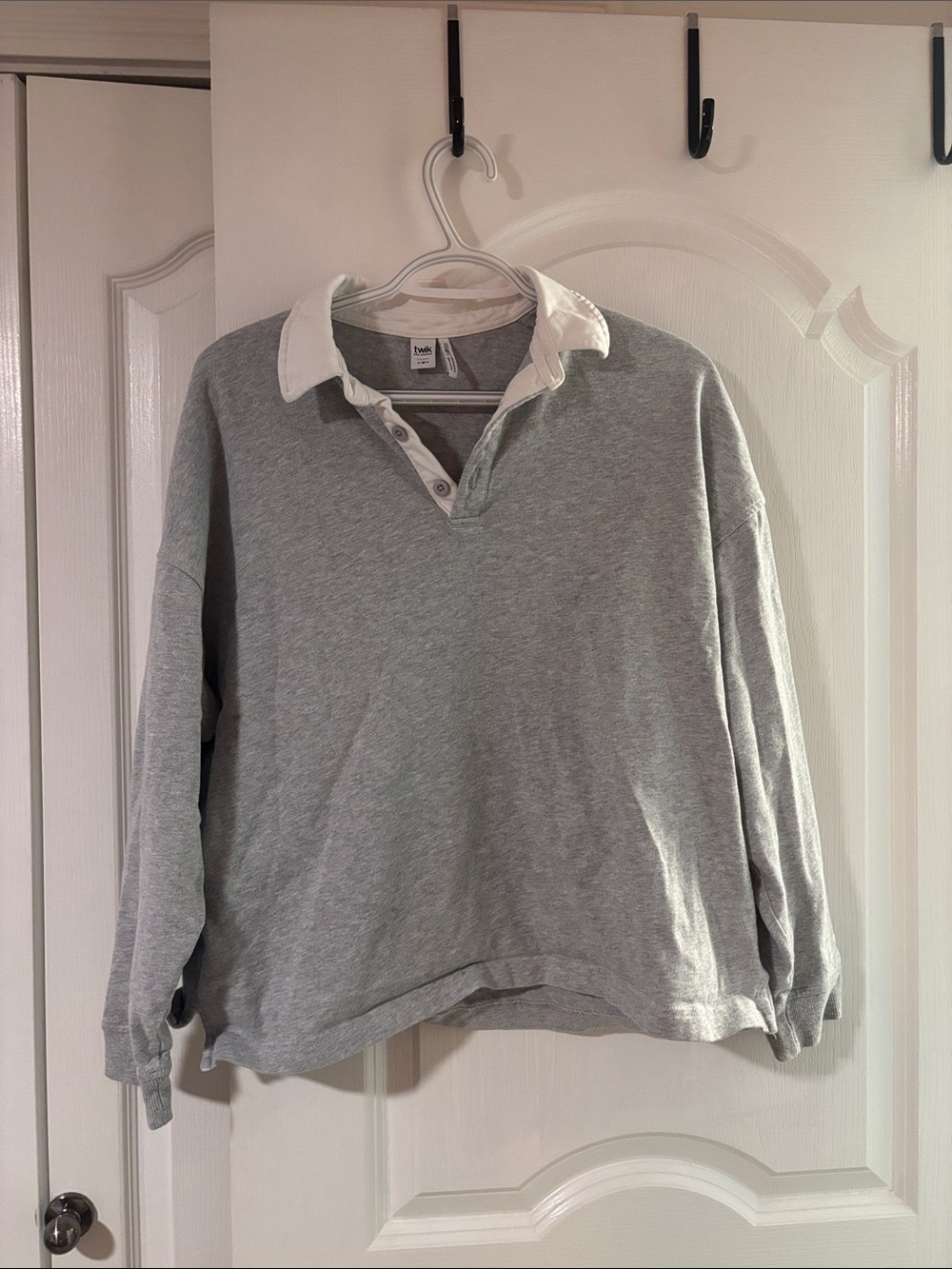 Twik collared long sleeve